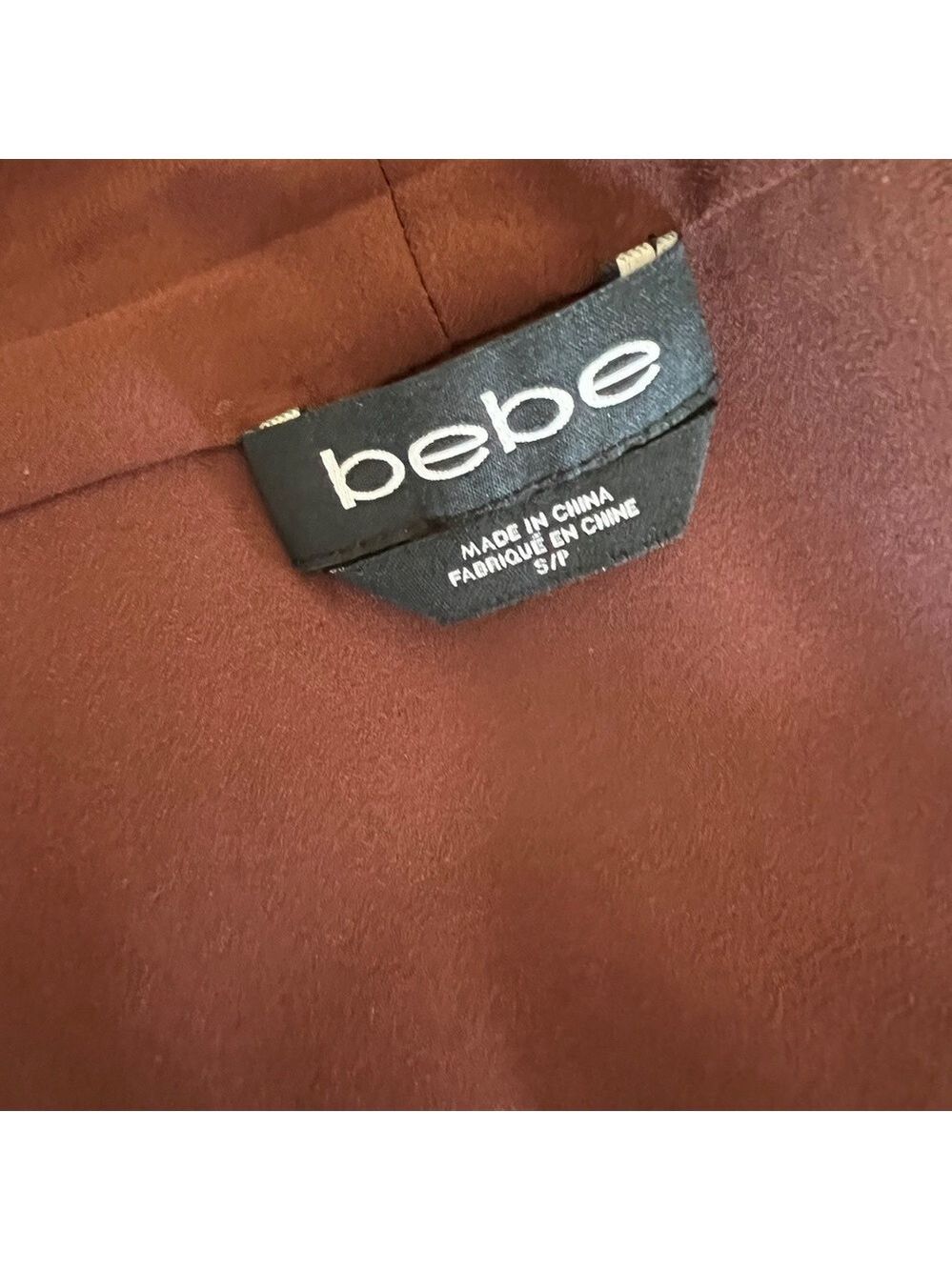 Bebe Top Small - Picture 3 of 3
